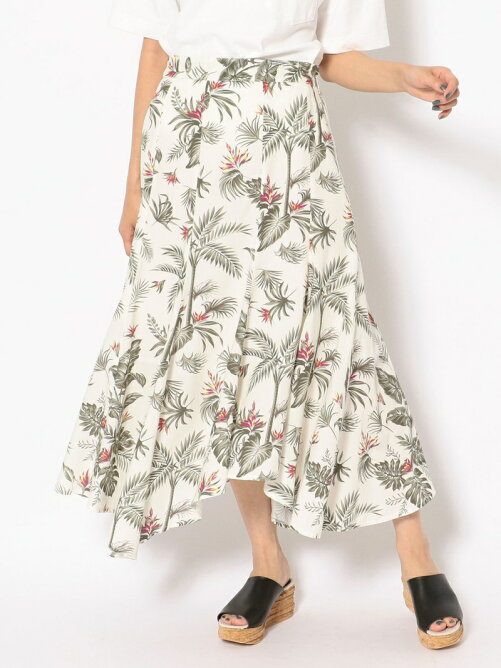 Avirex ボタニカルアロハスカート Botanicalalohaskirt Rakuten Fashion 楽天ファッション 旧楽天ブランドアベニュー Ay3247