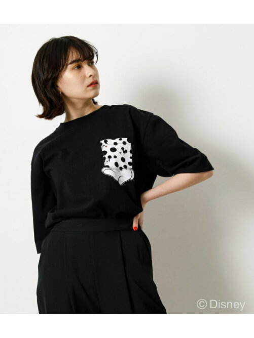 Azul By Moussy Pocket Mickey Tee ポケットミッキーtシャツ Rakuten Fashion 楽天ファッション 旧楽天 ブランドアベニュー Be2247