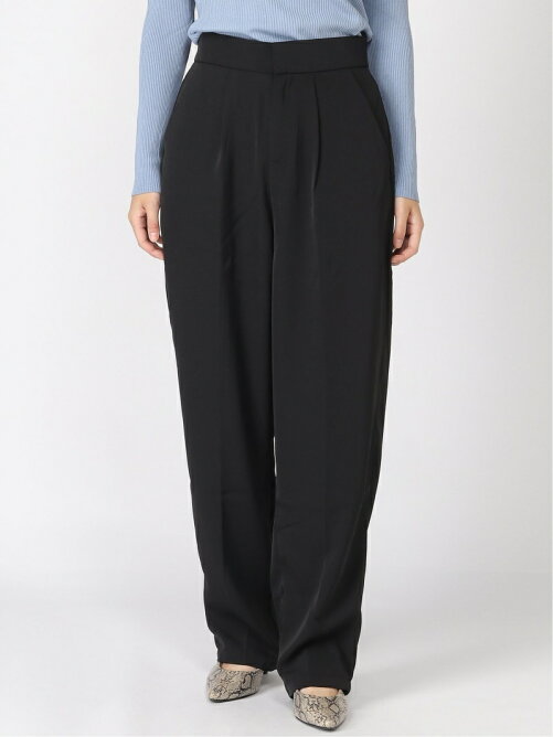 Anap Chilleタック入りシンプルストレートパンツ Rakuten Fashion 楽天ファッション 旧楽天ブランドアベニュー Bk3247