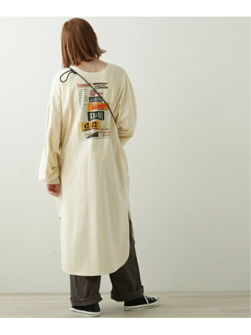 Ray Cassin レトロフォトプリント前後2waybigワンピース Rakuten Fashion 楽天ファッション 旧楽天ブランド アベニュー Bq1247