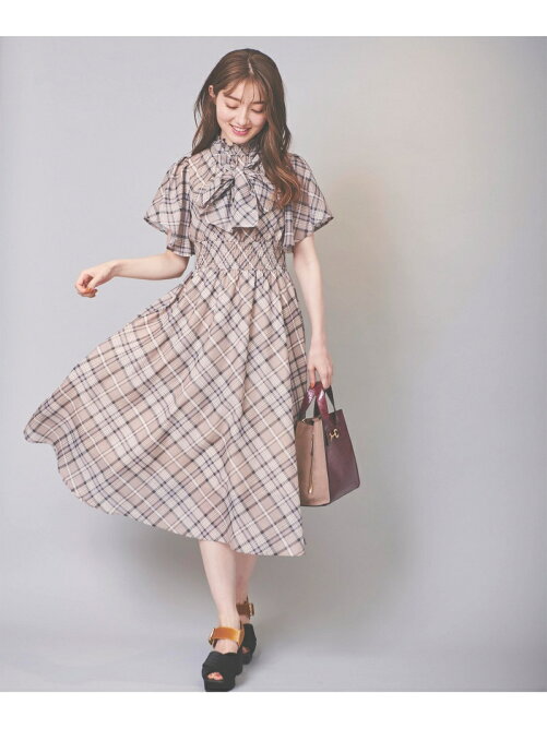 31 Sons De Mode シアーチェックビッグリボンワンピース Rakuten Fashion 楽天ファッション 旧楽天ブランドアベニュー Df3247 31 Sons De Mode シアーチェックビッグリボンワンピース Rakuten Fashion 楽天ファッション 旧楽天ブランドアベニュー Df3247