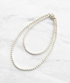 TOCCA 【3WAY】BIJOUX CLASP PEARL NECKLACE ネックレス トッカ アクセサリー・腕時計 ネックレス ゴールド シルバー【送料無料】