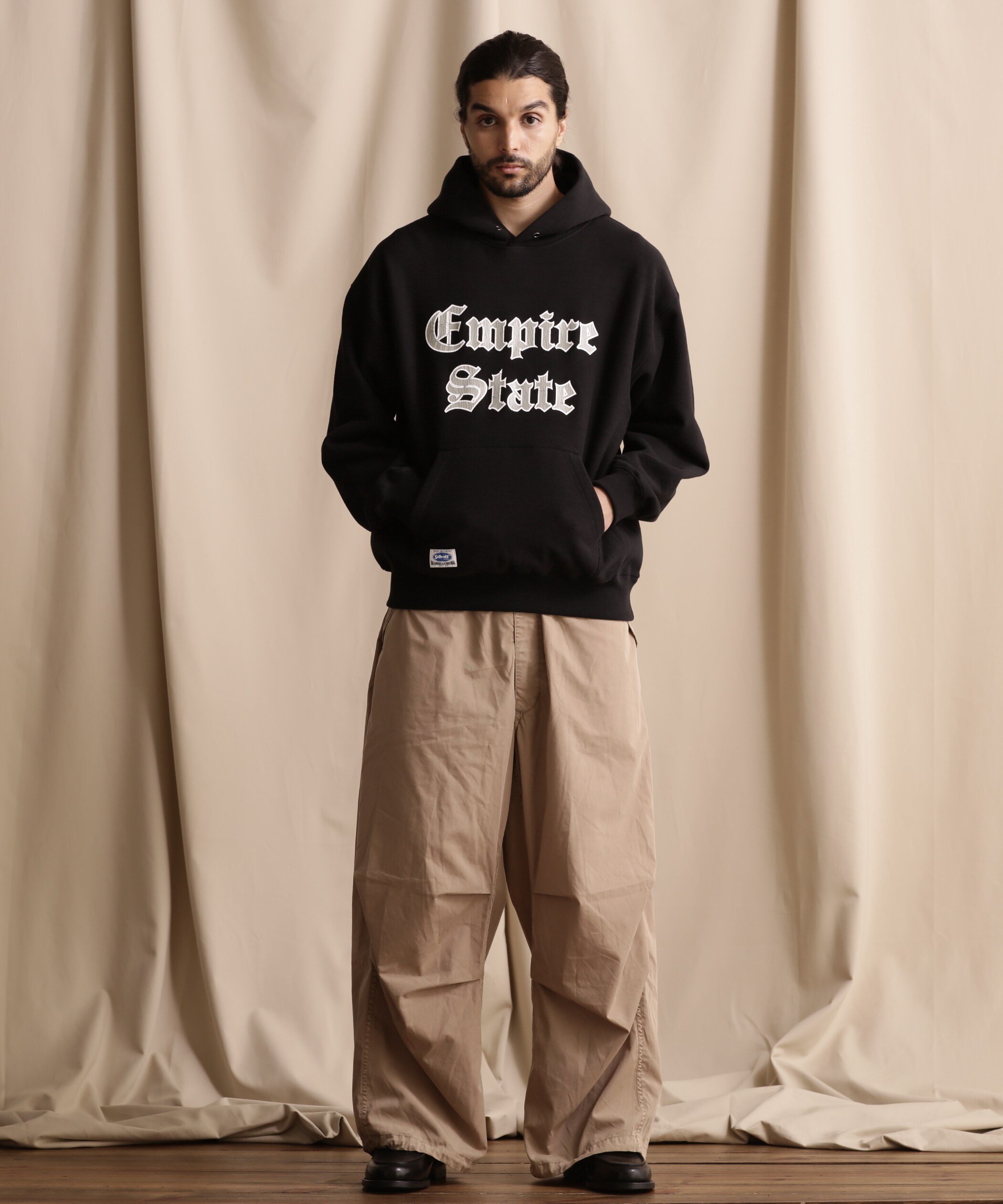 Schott｜WEB LIMITED/HOODED SWEAT EMPIRE STATE/エンパイアステイト