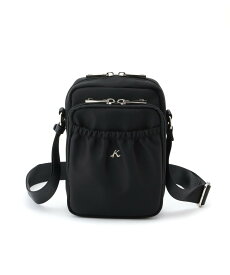 KitamuraK2 (W)ナイロンショルダーバッグ IM-77 キタムラケイツウ バッグ ショルダーバッグ ベージュ ネイビー ブラック【送料無料】