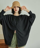 niana 2wayノーカラーシャツラッシュガード ビーフラット 水着・スイムグッズ ラッシュガード ホワイト …
