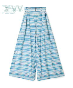 �ySALE�^40%OFF�zGALERIE VIE Sea Waves Drawing Pants �g�D�����[�����h �p���c ���̑��̃p���c �u���[�y���������z