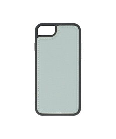 BURNER (U)グレインレザー フルカバー iPhone ケース(iPhoneSE/8) バーナー スマホグッズ・オーディオ機器 スマホ・タブレット・PCケース/カバー ブルー