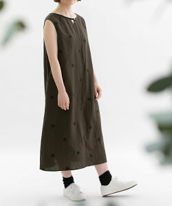 �ySALE�^10%OFF�znop de nod ���l�����[����polka�h�J2way�m�[�X���[�u�����s�[�X �v�[�h�D�[�h�D�[ �����s�[�X�E�h���X �����s�[�X �u���b�N �l�C�r�[�y���������z