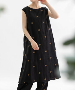 �ySALE�^10%OFF�znop de nod ���l�����[����polka�h�J2way�m�[�X���[�u�����s�[�X �v�[�h�D�[�h�D�[ �����s�[�X�E�h���X �����s�[�X �u���b�N �l�C�r�[�y���������z