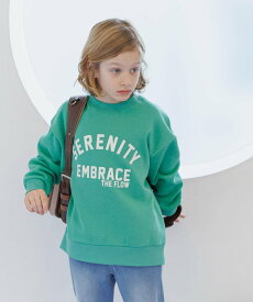 【SALE／50%OFF】GLOBAL WORK あったか乾きやすいプリントスウェット/キッズ/599757 グローバルワーク トップス スウェット・トレーナー グレー ワインレッド カーキグリーン ホワイト ブラウン ブラック グリーン ブルー
