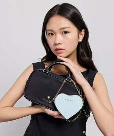 【SALE／30%OFF】TOCCA 【八木アリサさん着用】WITH CLARISSE 2WAY NYLONBAG ミニボストンバッグ トッカ バッグ ボストンバッグ ネイビー ブルー ベージュ ピンク ブラック【送料無料】