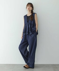Sonny Label ペプラムフリルアソートオールインワン サニーレーベル オールインワン・オーバーオール オールインワン・つなぎ ブルー ブラック【送料無料】