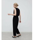 シフォンプリーツオールインワン