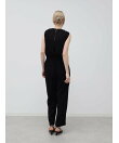 シフォンプリーツオールインワン
