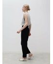 シフォンプリーツオールインワン