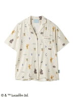 gelato pique 【STAR WARS】【レディース】総柄シャツ ジェラートピケ インナー・ルームウェア その他の…