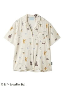 gelato pique 【STAR WARS】【レディース】総柄シャツ ジェラートピケ インナー・ルームウェア その他のインナー・ルームウェア【送料無料】