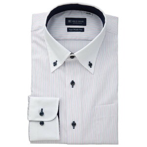 BRICK HOUSE by Tokyo Shirts �y���`�Ԉ���z�y�z�������z �{�^���_�E�� ���� �`�Ԉ��� ���C�V���c �傫���T�C�Y BM01K300AA13B3V-83 �g�[�L���[�V���c �X�[�c�E�t�H�[�}�� Y�V���c�E�J�b�^�[�V���c�y��