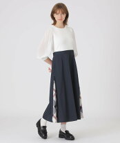 楽天市場】ブルーレーベルクレストブリッジ ワンピース（カラー 