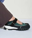 《追加 / WEB+一部店舗限定》GRISE VIBRAM メリージェーンスニーカー
