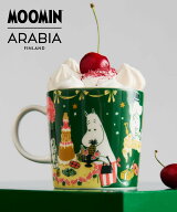 MOOMIN ARABIA [公式] ムーミンアラビア ギフト オブ ラブ マグ 0.3L ムーミンアラビア 食器・調理器具・…