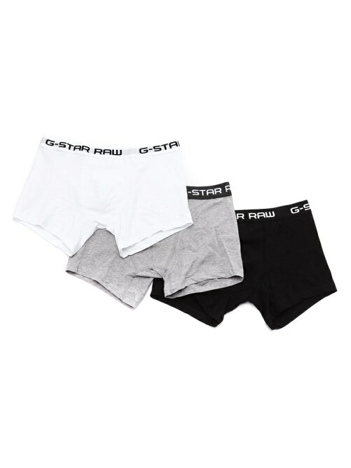 G Star Raw M Classic Trunks 3 Pack Black Grey White Rakuten Fashion 楽天ファッション 旧楽天ブランドアベニュー Ag3248