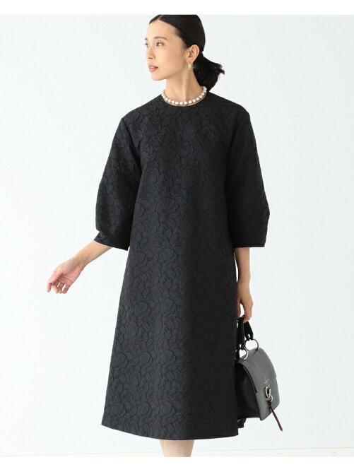 Demi Luxe Beams Demi Luxe Beams ジャカード ワンピース 21fo Rakuten Fashion 楽天ファッション 旧楽天ブランドアベニュー Bw4248