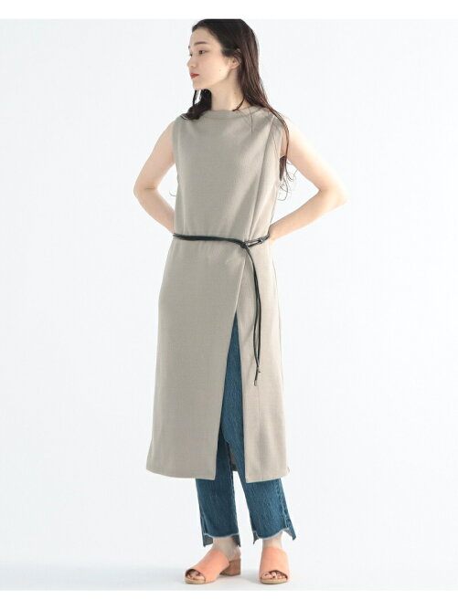 Beams Heart Beams Heart ベルト付き ノースリーブワンピース Rakuten Fashion 楽天ファッション 旧楽天ブランドアベニュー Dr2248