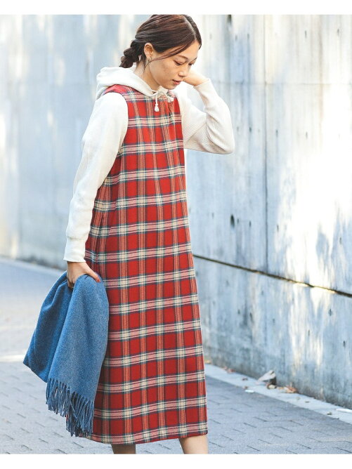 Beams Women Beams Boy ノースリーブ チェック ワンピース Rakuten Fashion 楽天ファッション 旧楽天ブランドアベニュー Dt9248