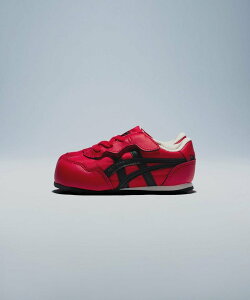 Onitsuka Tiger �y�����V���b�v�zSERRANO KIDS �I�j�c�J�^�C�K�[ �V���[�Y�E�C �X�j�[�J�[ �z���C�g �l�C�r�[ �u���b�N�y���������z