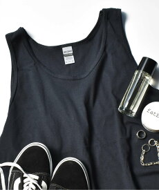 【SALE／54%OFF】GILDAN GILDAN/6.0オンス【USA企画】ウルトラコットン タンクトップ セットアップセブン トップス ノースリーブ・タンクトップ ネイビー グレー ブラック ホワイト