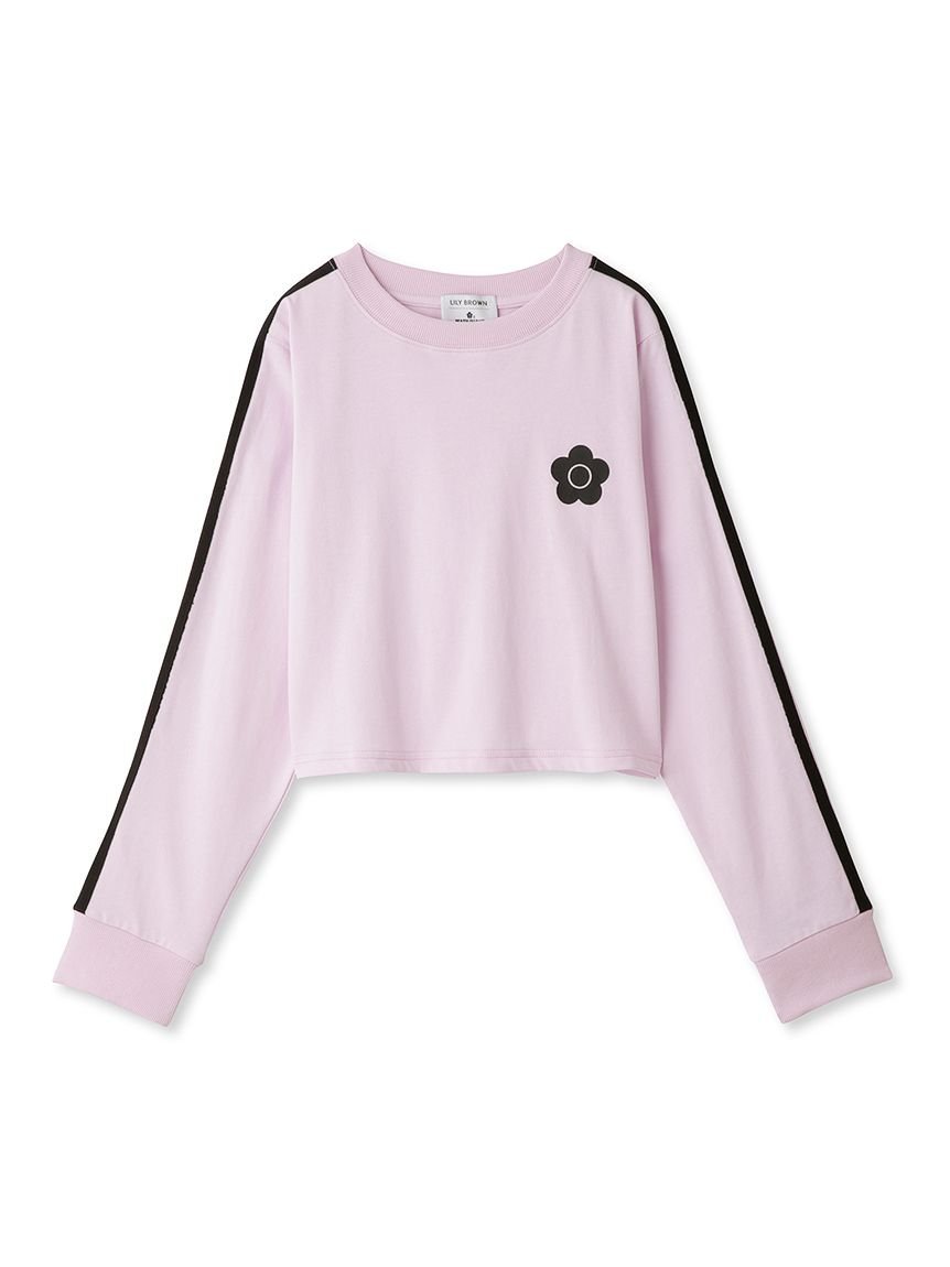 LILY BROWN｜【LILY BROWN*MARY QUANT】クロップドTシャツ | Rakuten