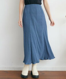 【SALE／30%OFF】RETRO GIRL 細プリーツSK レトロガール スカート ロング・マキシスカート ブラック ブルー