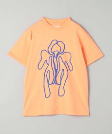 BEAUTY&YOUTH UNITED ARROWS ＜MARMOT CAPITAL＞FLOWER プリント Tシャツ ビューティー＆ユース　ユナイテッドアローズ トップス カットソー・Tシャツ パープル ホワイト オレンジ【送料無料】