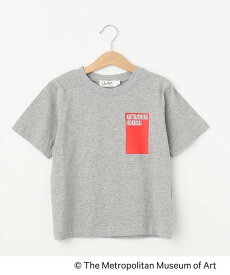 【SALE／20%OFF】Dessin 【THE MET】コラボTシャツ デッサン トップス カットソー・Tシャツ ホワイト グレー ブラック