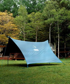 【SALE／50%OFF】EKAL 『別注』tent-Mark DESIGNS×EKAL 焚火タープTCコネクトヘキサ アーバンリサーチドアーズ 福袋・ギフト・その他 その他 ブルー【送料無料】