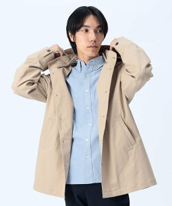 BEAMS HEART MEN �X�g���b�` �c�C�� �t�[�f�B�[ �R�[�g �r�[���X �n�[�g �W���P�b�g�E�A�E�^�[ �u���]���E�W�����p�[ �x�[�W�� �l�C�r�[�y���������z