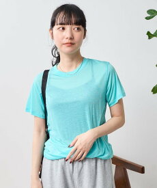 【SALE／20%OFF】BASERANGE TEE SHIRT 25SS フリークスストア トップス カットソー・Tシャツ ブルー【送料無料】