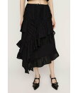 COTTON LACED WRAP DESIGN ロングスカート