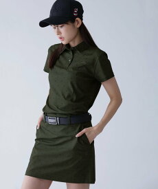 MASTER BUNNY EDITION メッシュトリコットプリント半袖ポロシャツ マスターバニーエディション トップス ポロシャツ ホワイト ピンク カーキグリーン【送料無料】