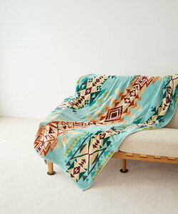 BAYFLOW �yPENDLETON(�y���h���g��)�z�W���K�[�h�^�I�� [102×178] �x�C�t���[ �C���e���A�E�����G�� �u�����P�b�g�E�Ђ��|�� �u���[ �z���C�g �u���E�� �x�[�W�� �O���[ �u���b�N ���b�h �l�C�r�[