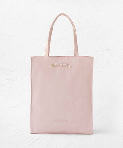 TOCCA �yA4�T�C�Y�Ή��E�ꕔ�J���[�����zTINY RIBBON SUBBAG �T�u�o�b�O �g�b�J �o�b�O �g�[�g�o�b�O �l�C�r�[ �s���N �u���b�N�y���������z