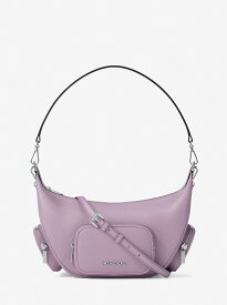 【SALE／65%OFF】MICHAEL KORS MERRITT コンバーチブル ポケットショルダー ミディアム マイケルコース マイケル・コース バッグ ショルダーバッグ パープル【送料無料】