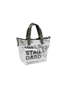 �ySALE�^28%OFF�zRADIATE PVC���^���b�N�~�j�g�[�g�o�b�O ���V���b�h �o�b�O �g�[�g�o�b�O �V���o�[�y���������z