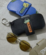 ear PAPILLONNER 【PEZ(ペッツ)×ear】メガネケース《本革》 イア パピヨネ 財布・ポーチ・ケース その他…