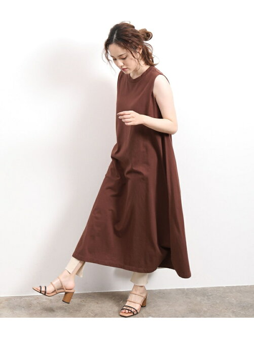 Vis ノースリーブフレアワンピース Rakuten Fashion 楽天ファッション 旧楽天ブランドアベニュー Aw6249