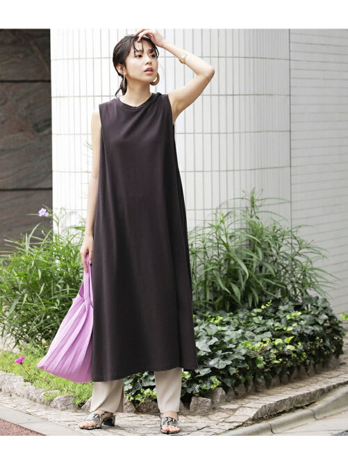 Vis ノースリーブフレアワンピース Rakuten Fashion 楽天ファッション 旧楽天ブランドアベニュー Aw6249
