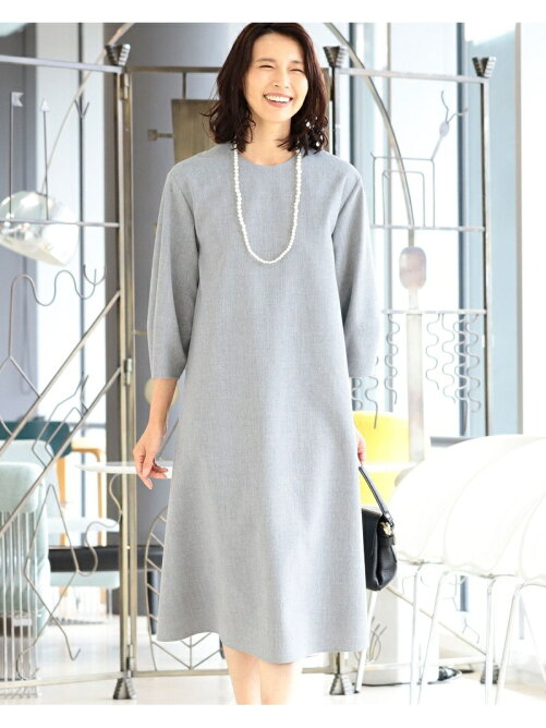 Demi Luxe Beams Demi Luxe Beams コクーンスリーブ ワンピース 21fo Rakuten Fashion 楽天ファッション 旧楽天ブランドアベニュー Bw4249
