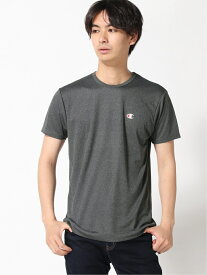 Champion CHAMPION/(M)ダブルドライクルーネックTシャツ CM1HT201 ジーンズメイト トップス カットソー・Tシャツ グレー ネイビー ホワイト ブラック