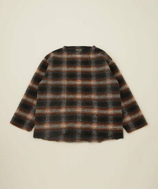 【SALE／60%OFF】NANO universe Pendleton/別注 Multi Panel Crew Pullover ナノユニバース トップス ニット【送料無料】